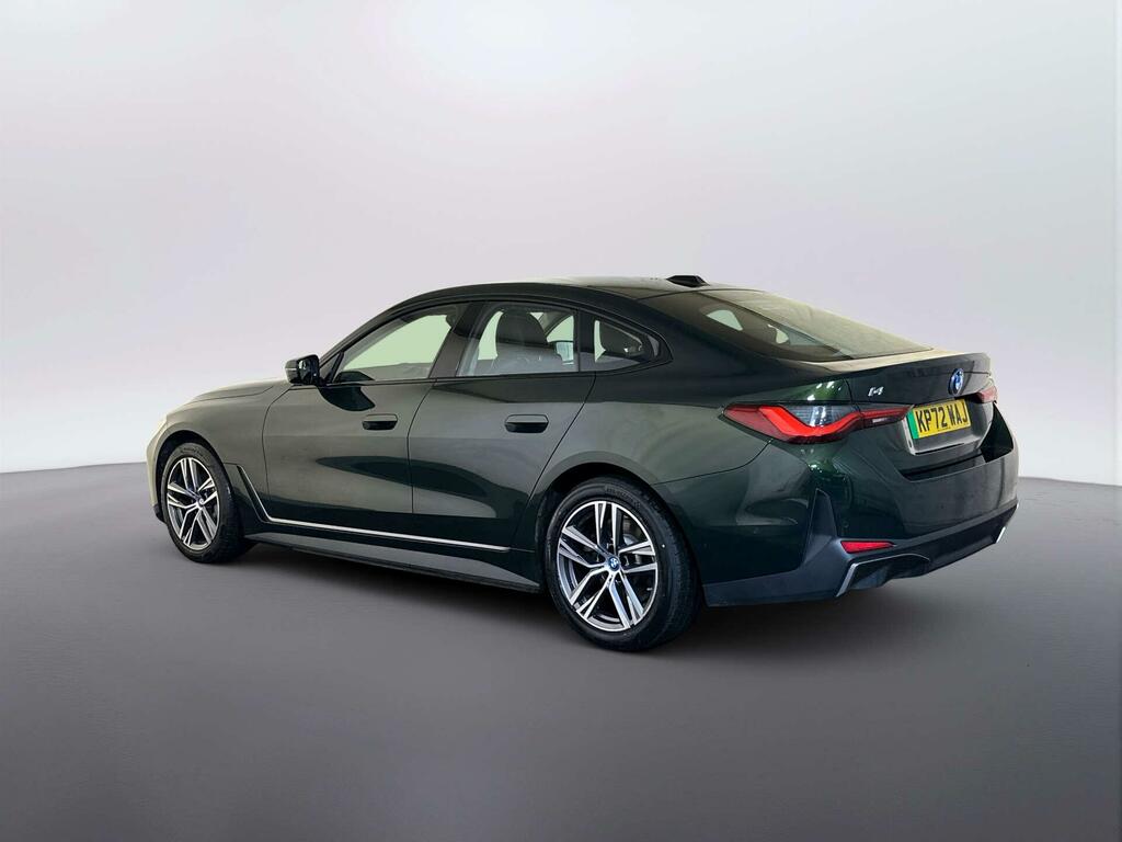 BMW i4 Unknown Black #6
