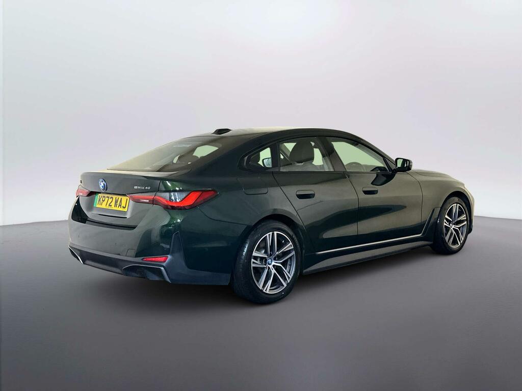 BMW i4 Unknown Black #8