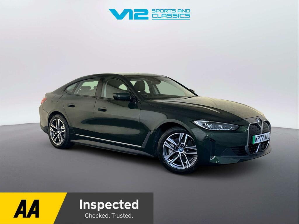 BMW i4 Unknown Black #1