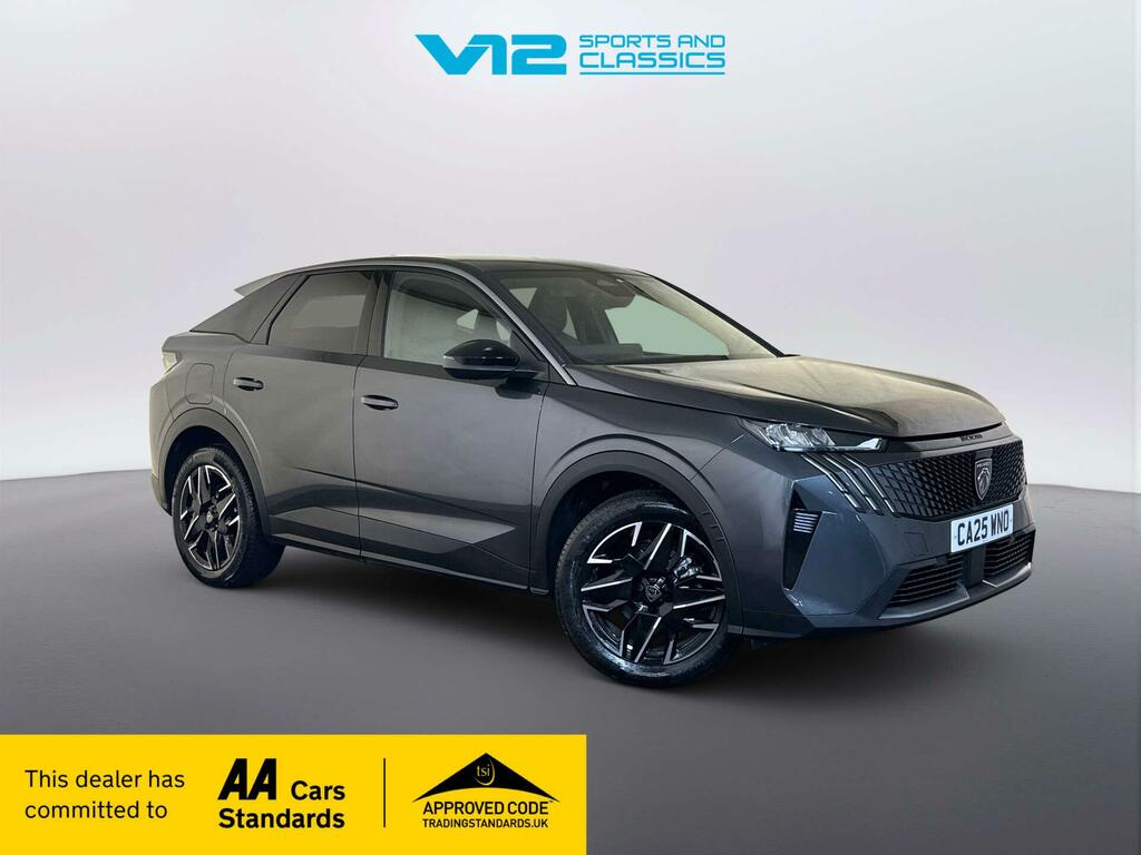 Peugeot 3008 1.2 Allure Suv Hybrid E-dsc6 Euro 6 S Grey
