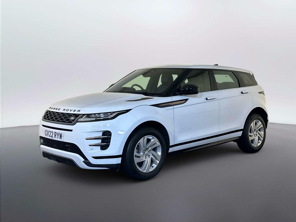 Land Rover Range Rover Evoque 2.0 P250 Mhev R-dynamic S Suv 4Wd White #4
