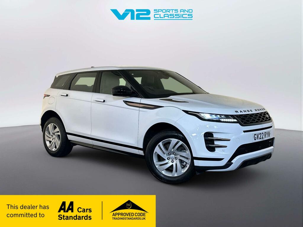 Land Rover Range Rover Evoque 2.0 P250 Mhev R-dynamic S Suv 4Wd White