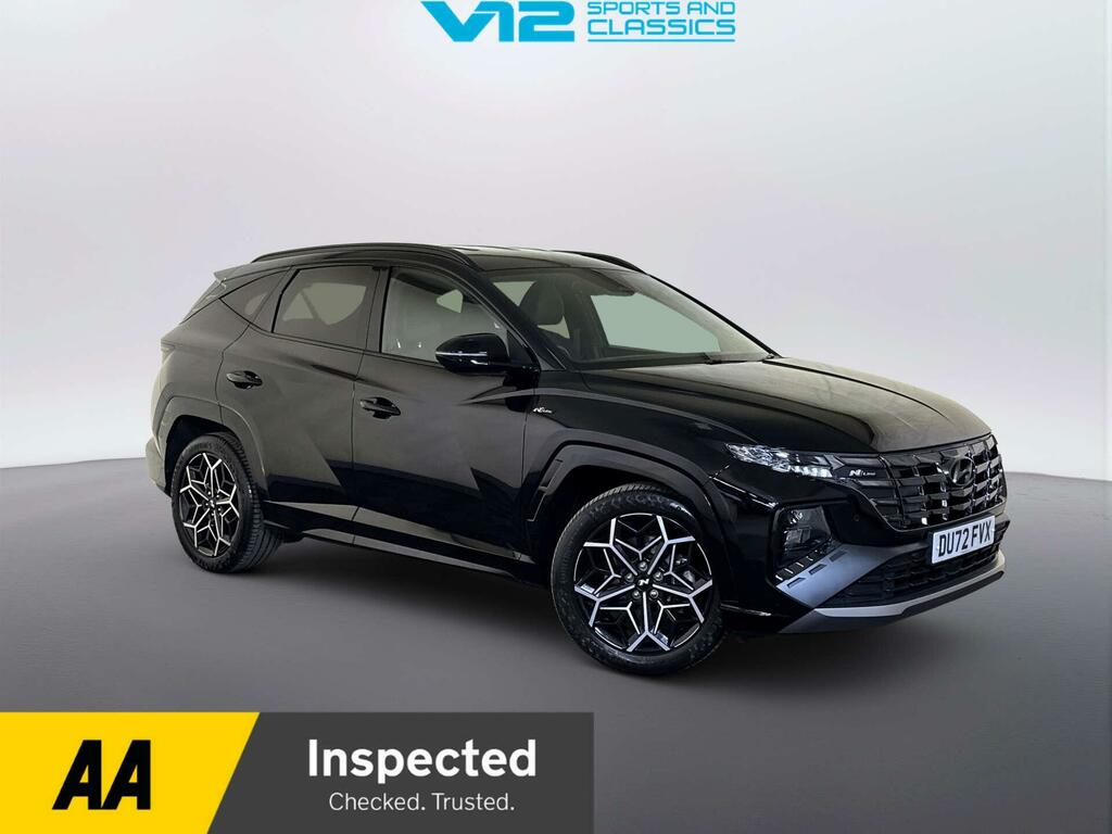 Hyundai Tucson 1.6 T-gdi Mhev N Line Suv Hybrid Dct Eu Black