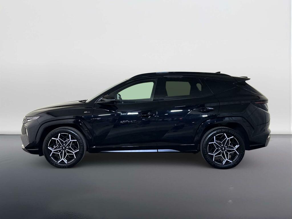 Hyundai Tucson 1.6 T-gdi Mhev N Line Suv Hybrid Dct Eu Black #5