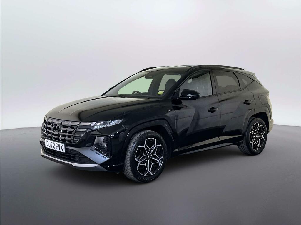 Hyundai Tucson 1.6 T-gdi Mhev N Line Suv Hybrid Dct Eu Black #4