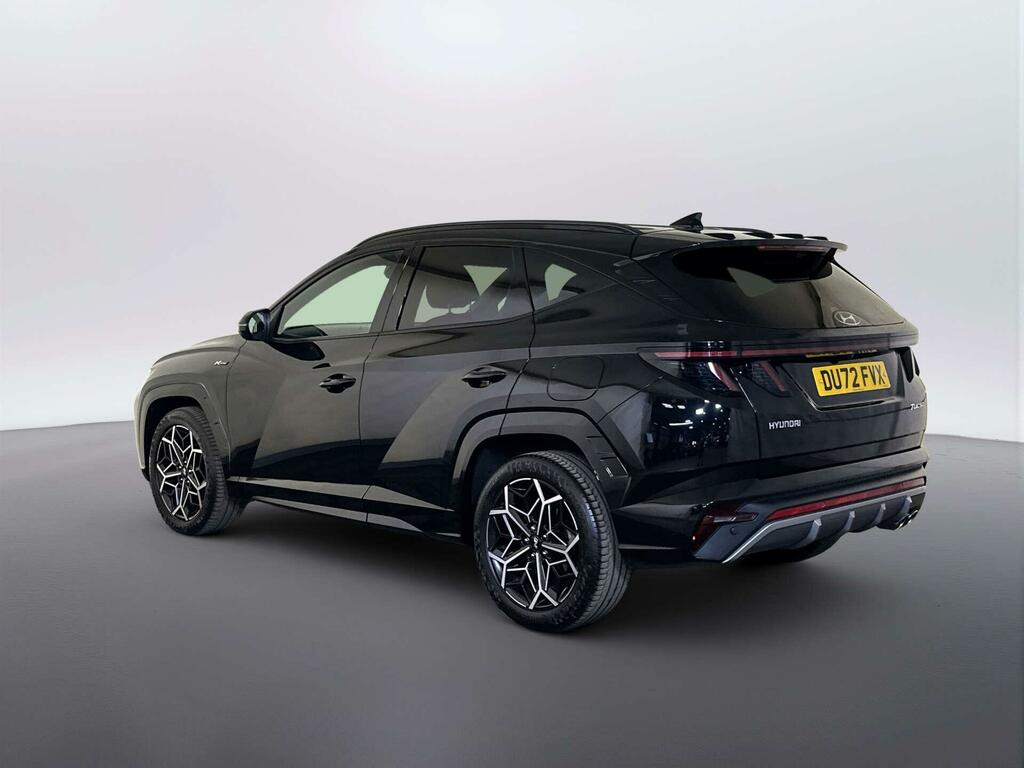 Hyundai Tucson 1.6 T-gdi Mhev N Line Suv Hybrid Dct Eu Black #6