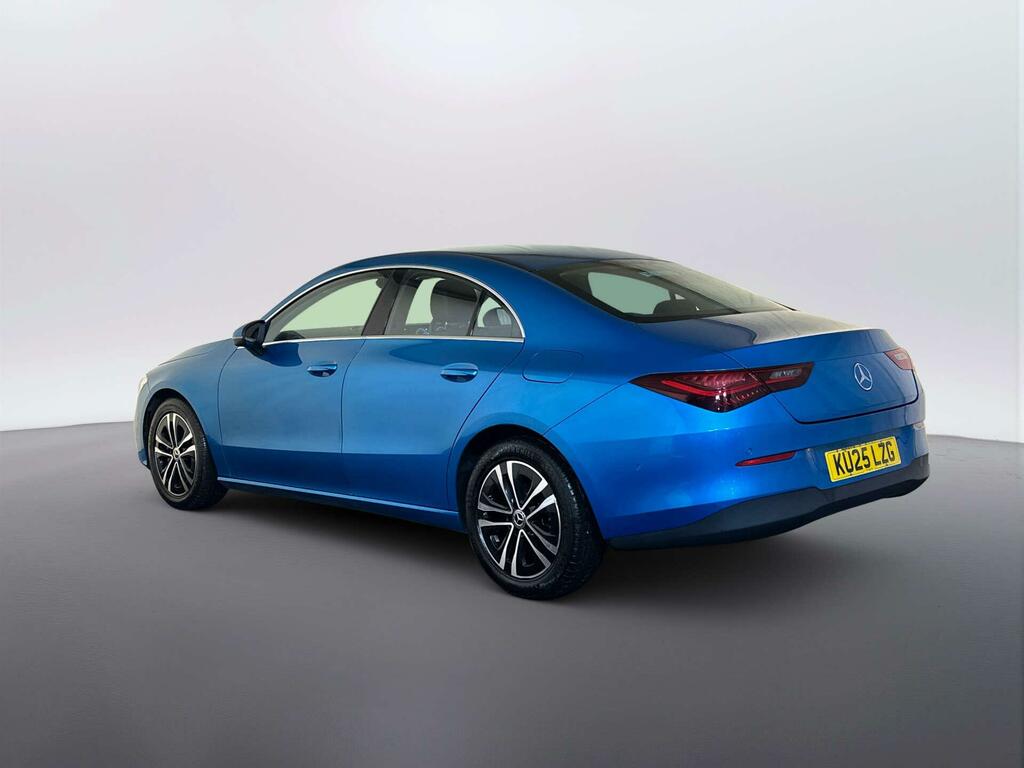 Mercedes-Benz CLA Class 1.3 Cla180h Mhev Sport Edition Coupe Hy Blue #6