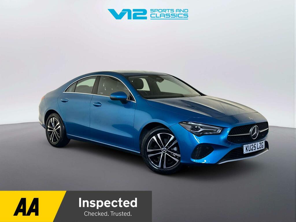 Mercedes-Benz CLA Class 1.3 Cla180h Mhev Sport Edition Coupe Hy Blue