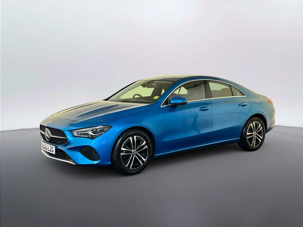 Mercedes-Benz CLA Class 1.3 Cla180h Mhev Sport Edition Coupe Hy Blue #4