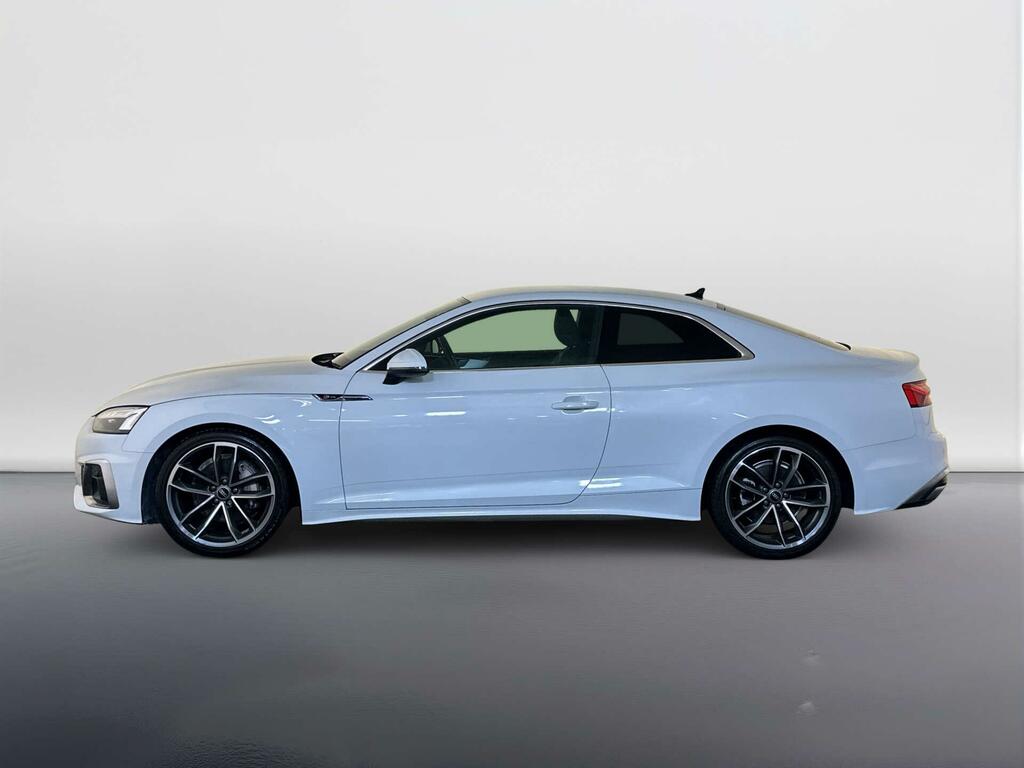 Audi A5 2.0 Tfsi 40 S Line Coupe S Tronic Euro White #5