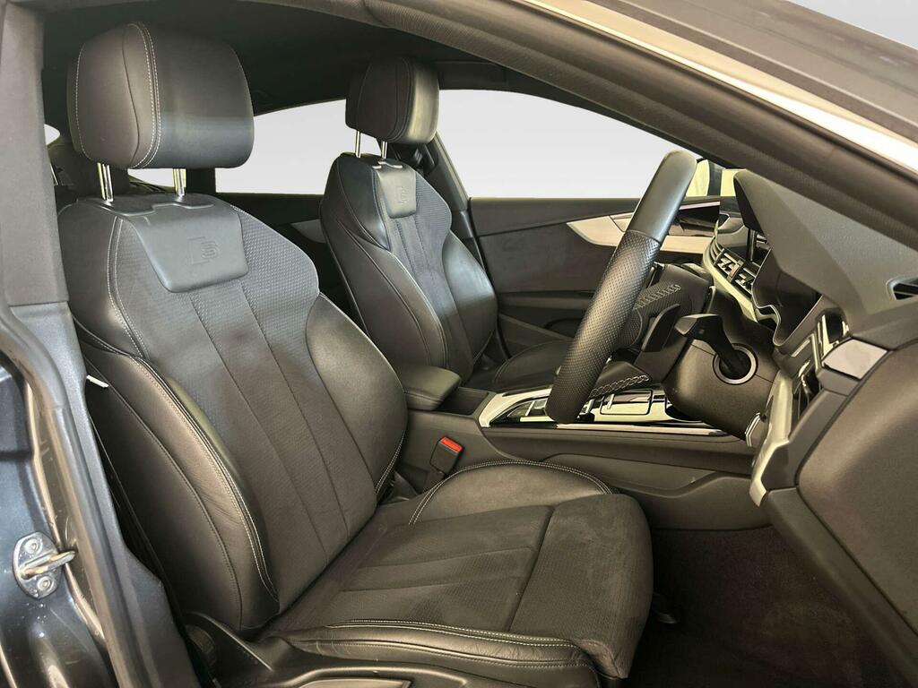 Audi A5 Hatchback White #11