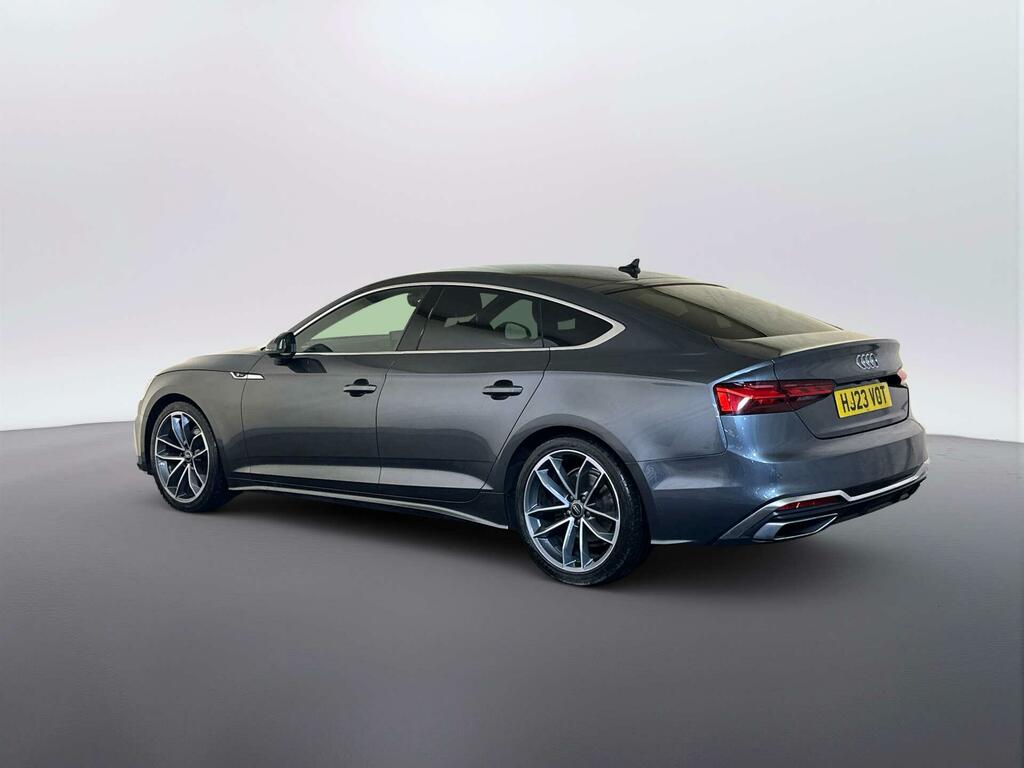 Audi A5 2.0 Tfsi 35 S Line Sportback S Tronic E Grey #6