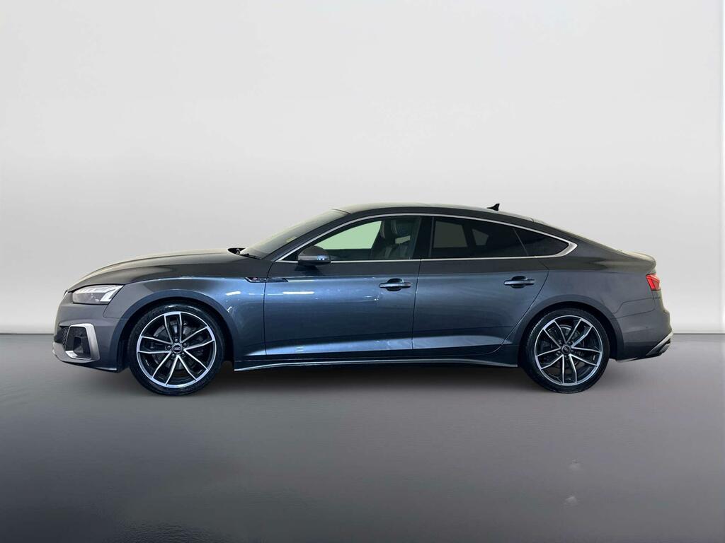 Audi A5 2.0 Tfsi 35 S Line Sportback S Tronic E Grey #5
