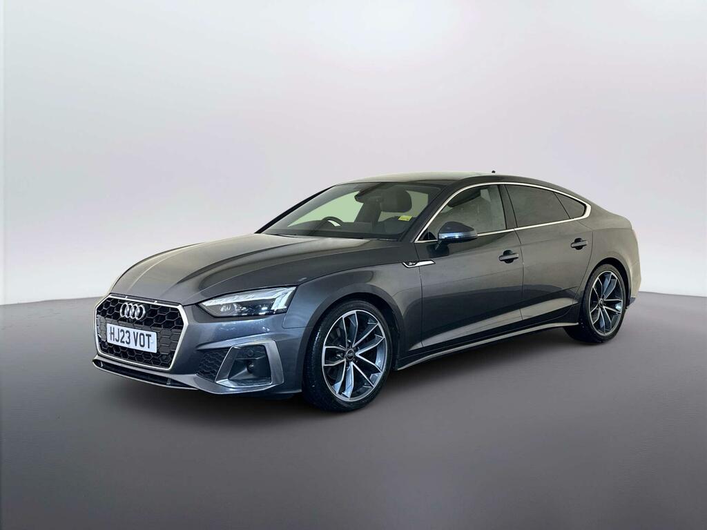 Audi A5 2.0 Tfsi 35 S Line Sportback S Tronic E Grey #4