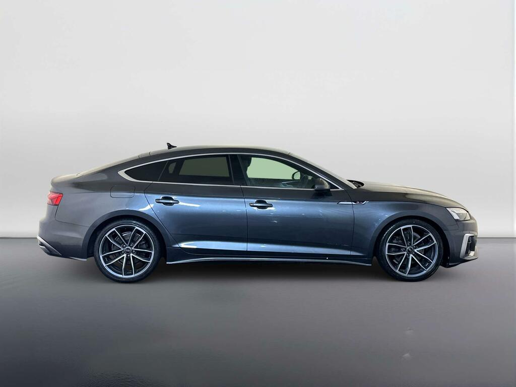 Audi A5 Hatchback White #9