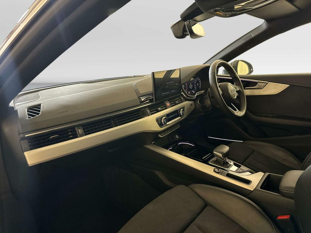 Audi A5 Hatchback White #10