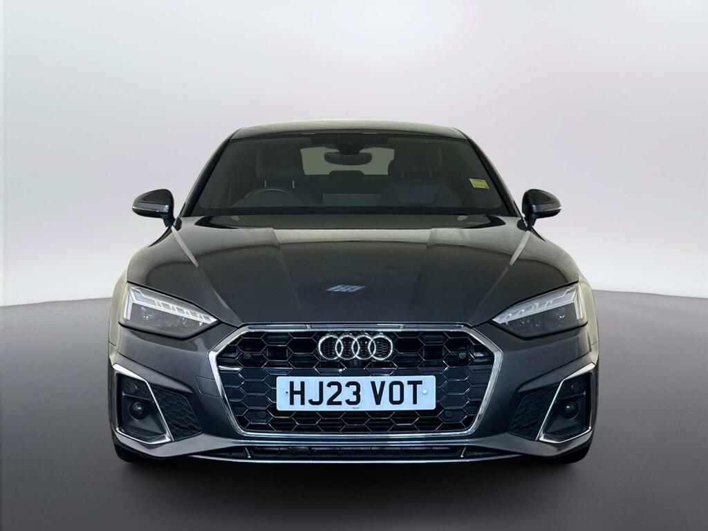 Audi A5 2.0 Tfsi 35 S Line Sportback S Tronic E Grey #3