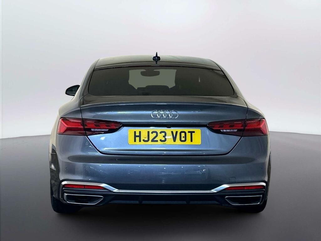 Audi A5 Hatchback White #7