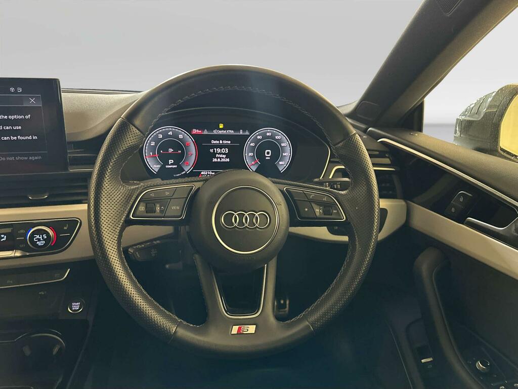 Audi A5 Hatchback White #14