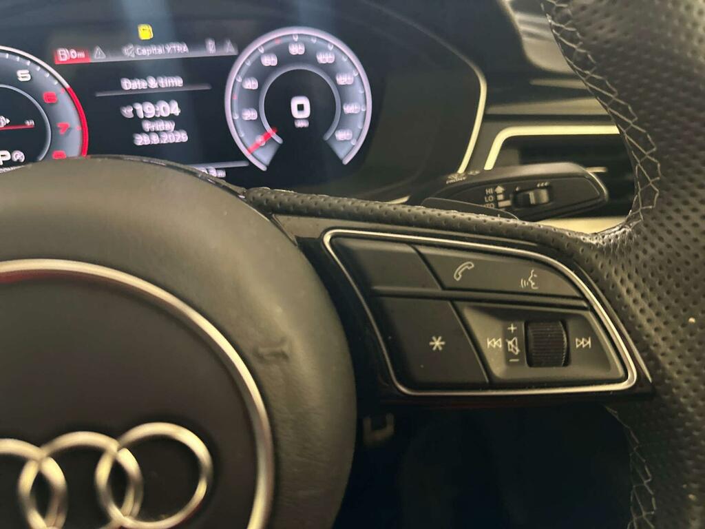 Audi A5 Hatchback White #18