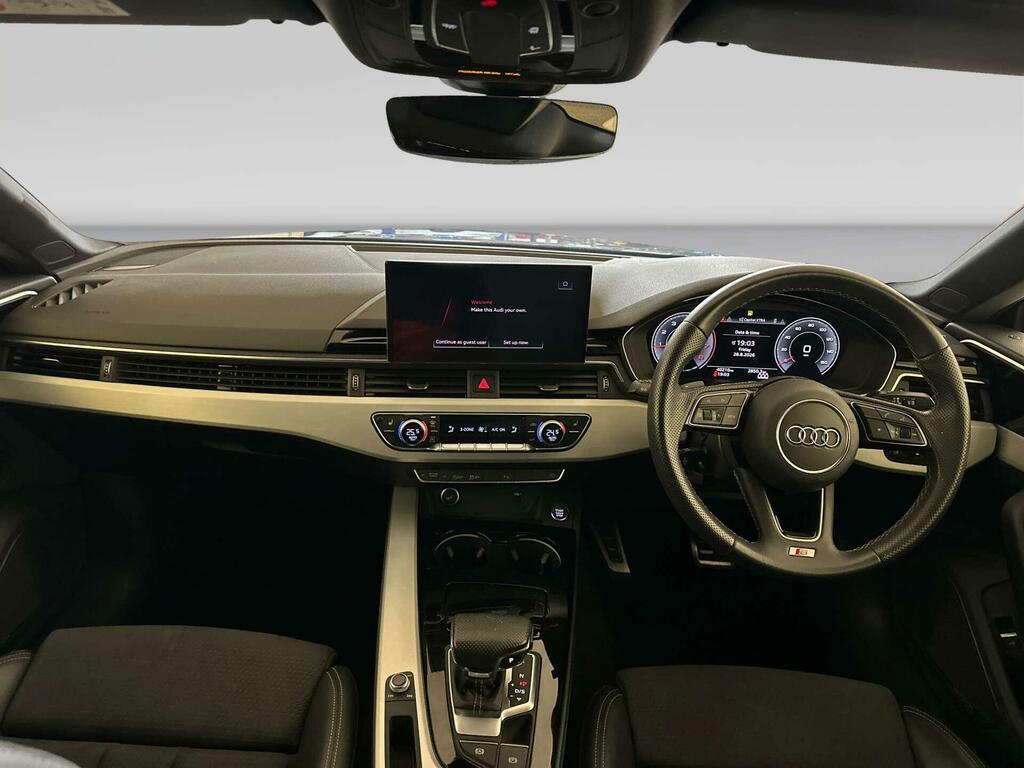 Audi A5 2.0 Tfsi 35 S Line Sportback S Tronic E Grey #2