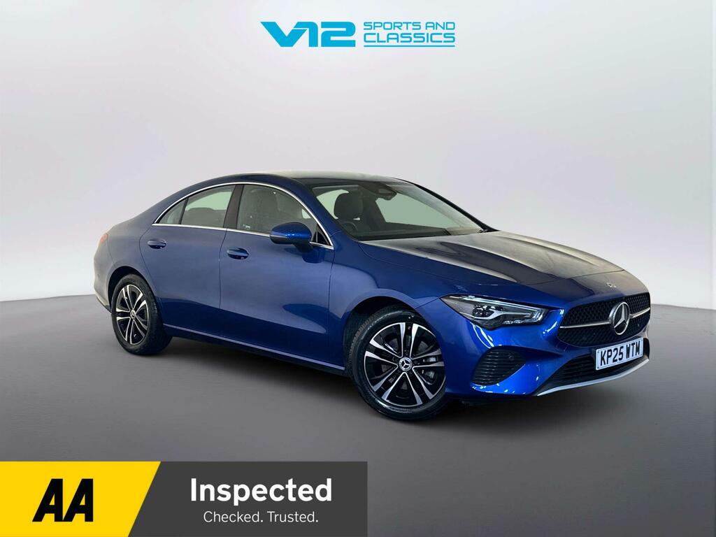 Mercedes-Benz CLA Class 1.3 Cla180h Mhev Sport Edition Coupe Hy Blue