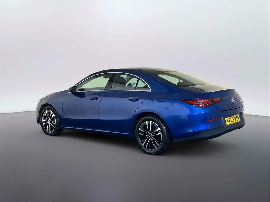 Mercedes-Benz CLA Class 1.3 Cla180h Mhev Sport Edition Coupe Hy Blue #6
