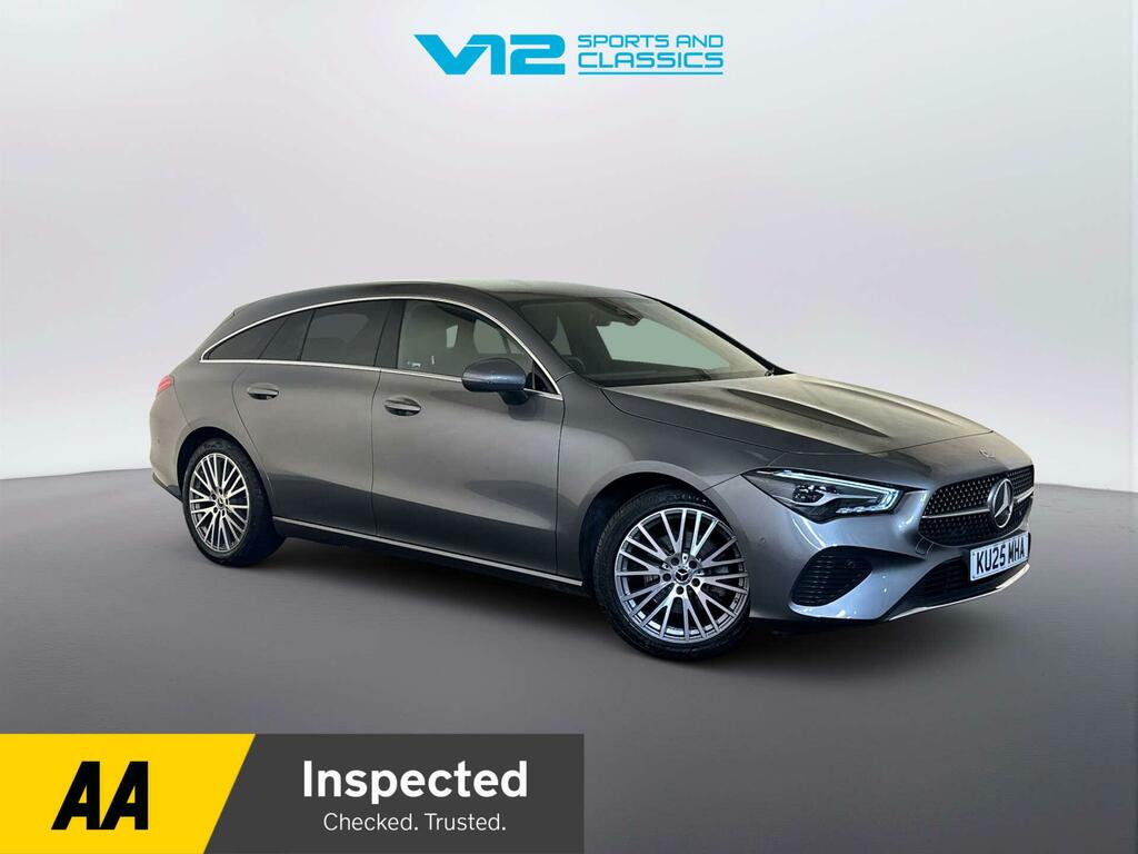 Mercedes-Benz CLA Class 1.3 Cla180h Mhev Sport Executive Shooting Brake Grey