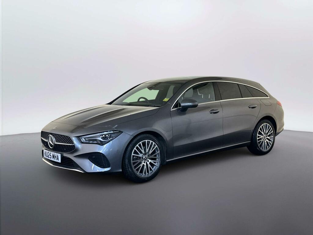 Mercedes-Benz CLA Class 1.3 Cla180h Mhev Sport Executive Shooting Brake Grey #4