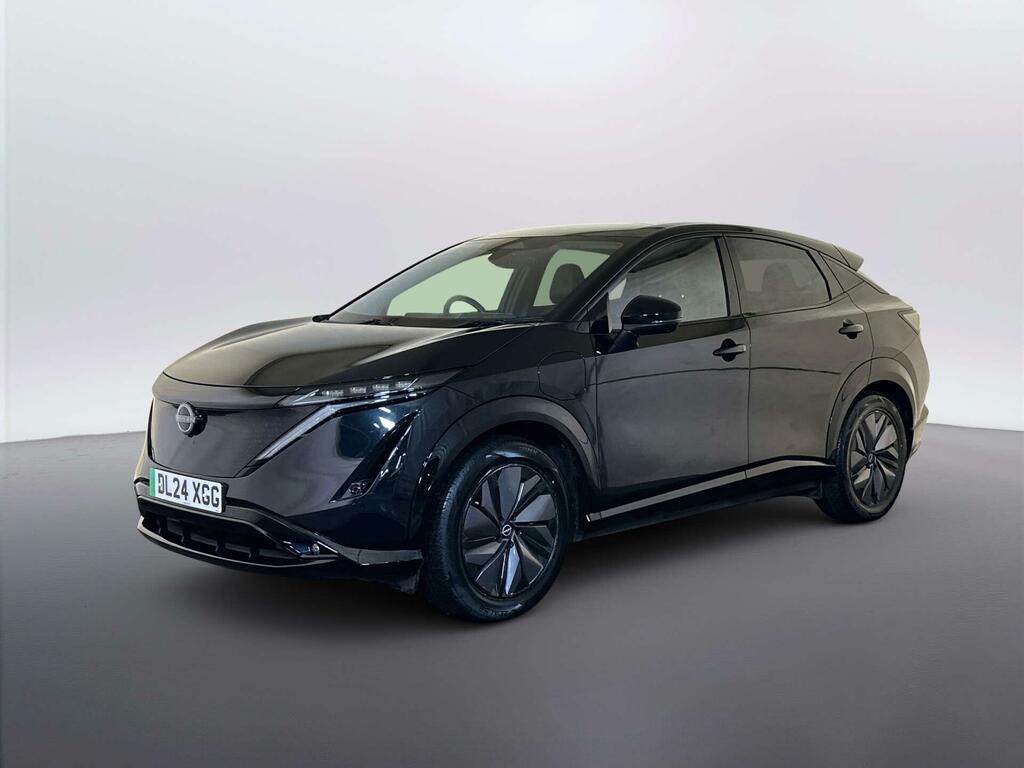 Nissan Ariya 87Kwh Advance Suv E-4orce 22Kw C Black #4