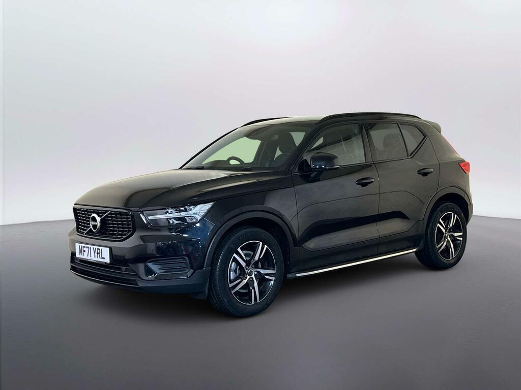 Volvo XC40 2.0 B4 Mhev R-design Suv Hybrid Eu Black #4