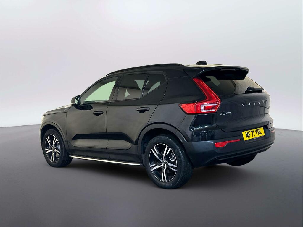 Volvo XC40 2.0 B4 Mhev R-design Suv Hybrid Eu Black #6