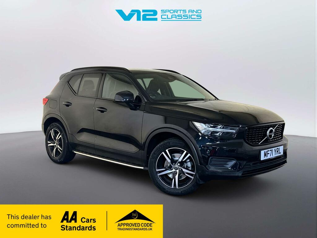 Volvo XC40 2.0 B4 Mhev R-design Suv Hybrid Eu Black