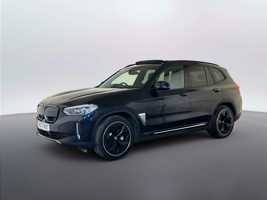 BMW iX3 80Kwh Premier Edition Suv 286 P Black #4