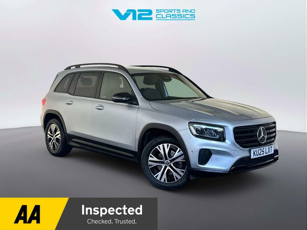 Mercedes-Benz GLB Class 1.3 Glb200h Mhev Sport Executive Suv Silver