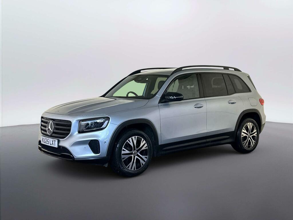Mercedes-Benz GLB Class 1.3 Glb200h Mhev Sport Executive Suv Silver #4