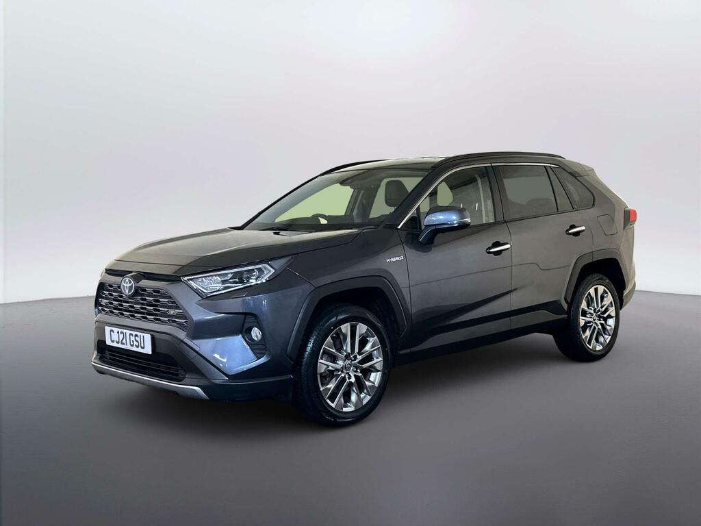 Toyota Rav 4 2.5 Vvt-h Gpf Excel Suv Hybrid Cvt Euro Grey #4