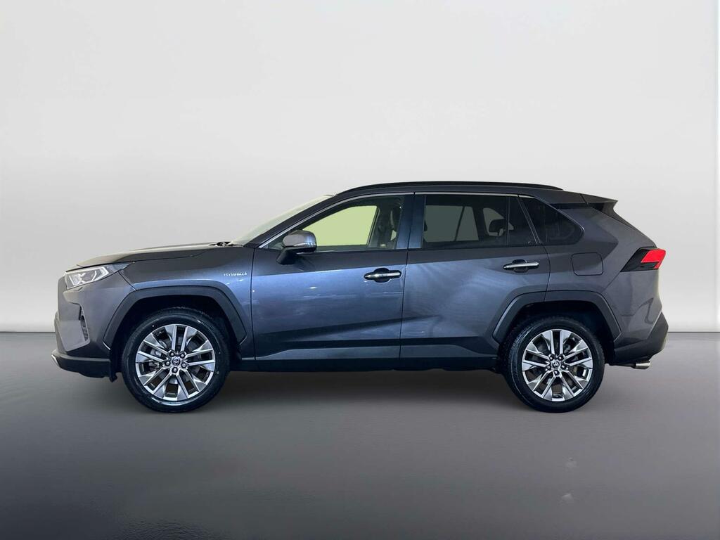 Toyota Rav 4 2.5 Vvt-h Gpf Excel Suv Hybrid Cvt Euro Grey #5