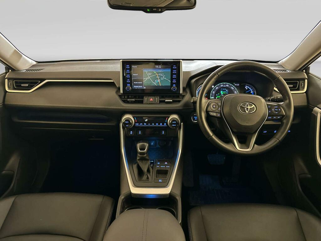 Toyota Rav 4 2.5 Vvt-h Gpf Excel Suv Hybrid Cvt Euro Grey #2