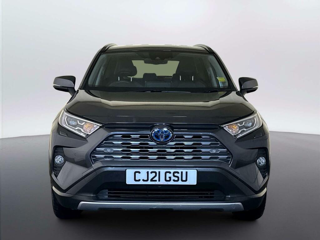 Toyota Rav 4 2.5 Vvt-h Gpf Excel Suv Hybrid Cvt Euro Grey #3