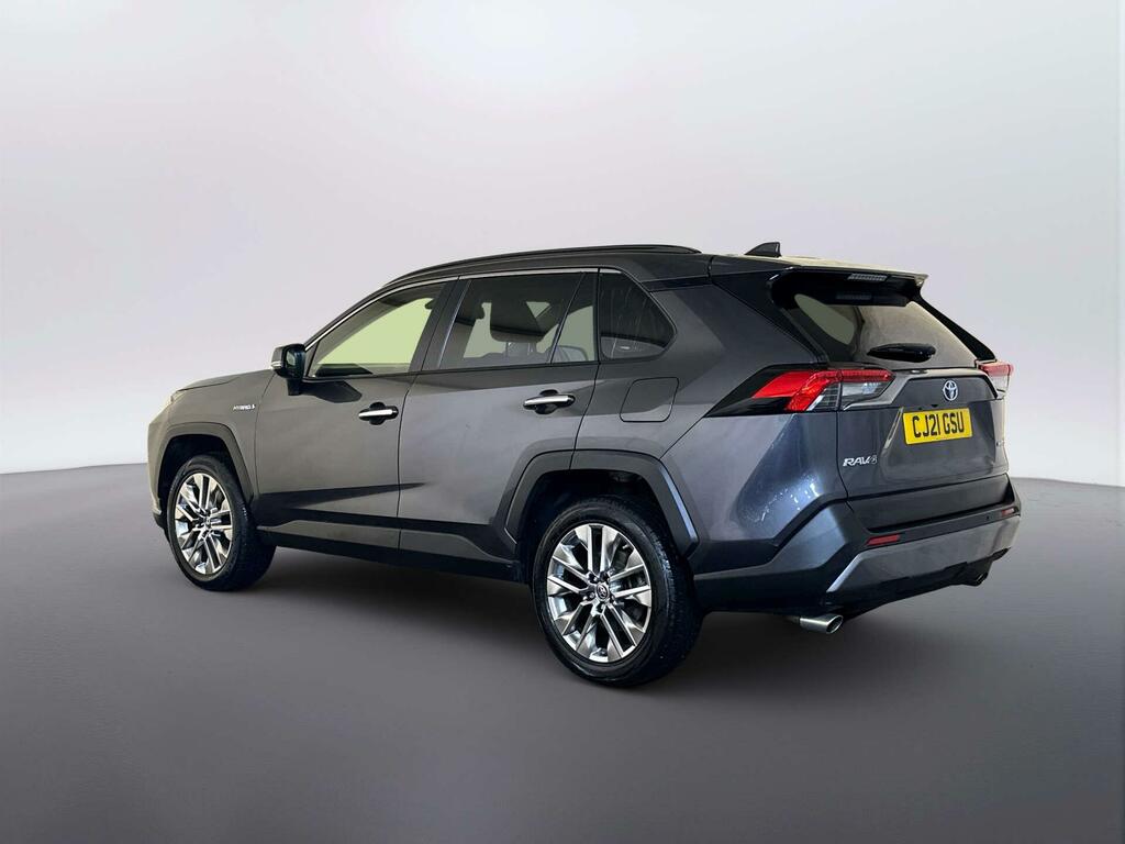 Toyota Rav 4 2.5 Vvt-h Gpf Excel Suv Hybrid Cvt Euro Grey #6