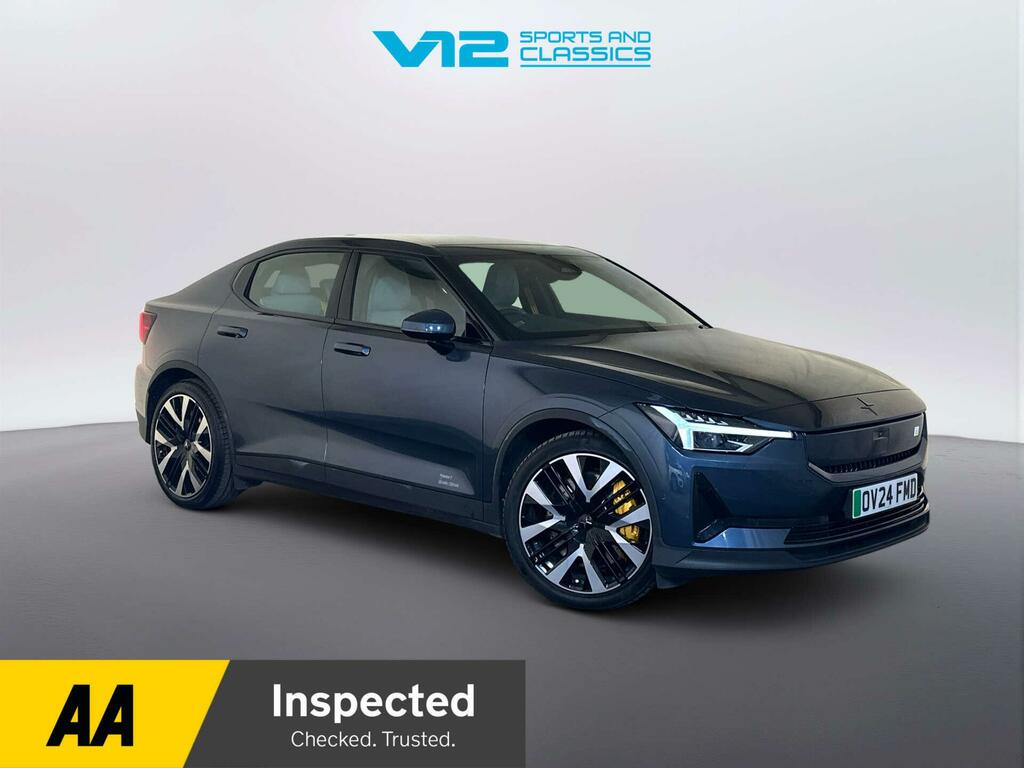 Polestar 2 Dual Motor 82Kwh Long Range Performance Fastback 5 Black