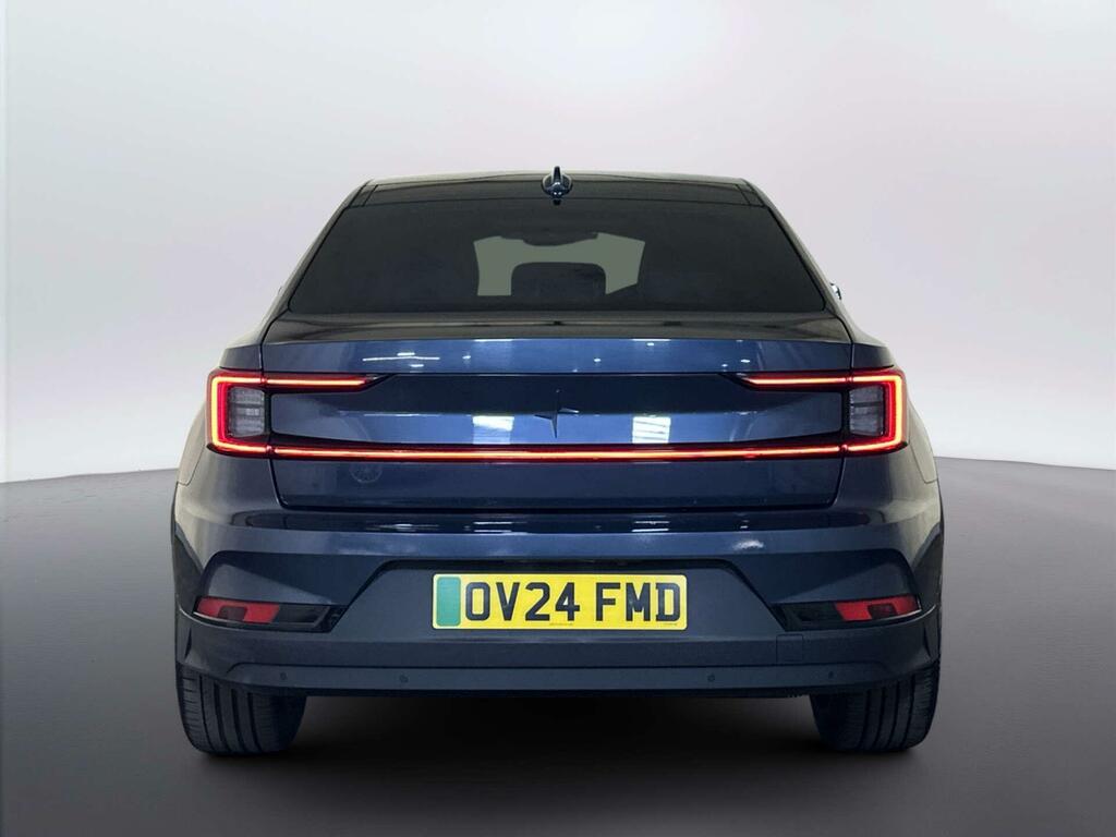 Polestar 2 Long Range Silver #7