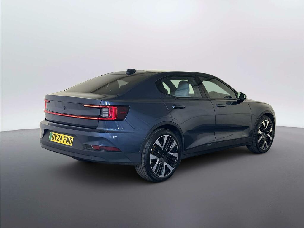 Polestar 2 Long Range Silver #8