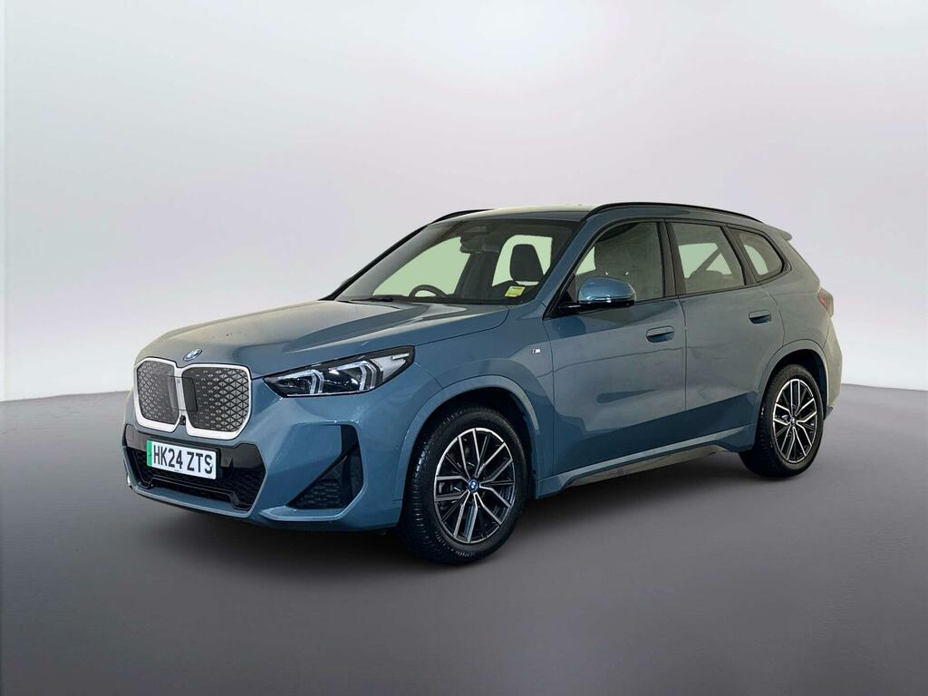 BMW iX1 30 66.5Kwh M Sport Suv Xdrive 1 Green #4
