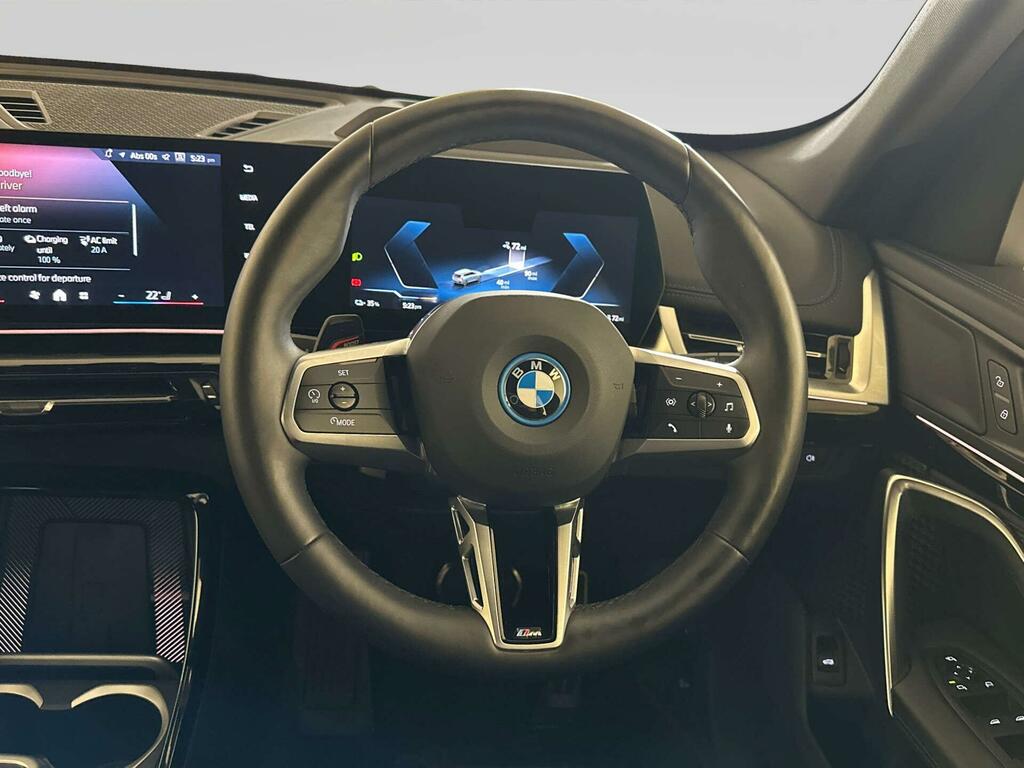 BMW iX1 Suv Silver #14