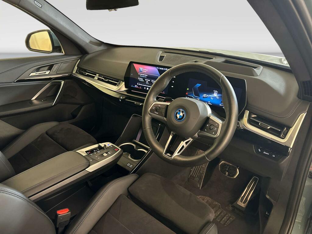BMW iX1 Suv Silver #15