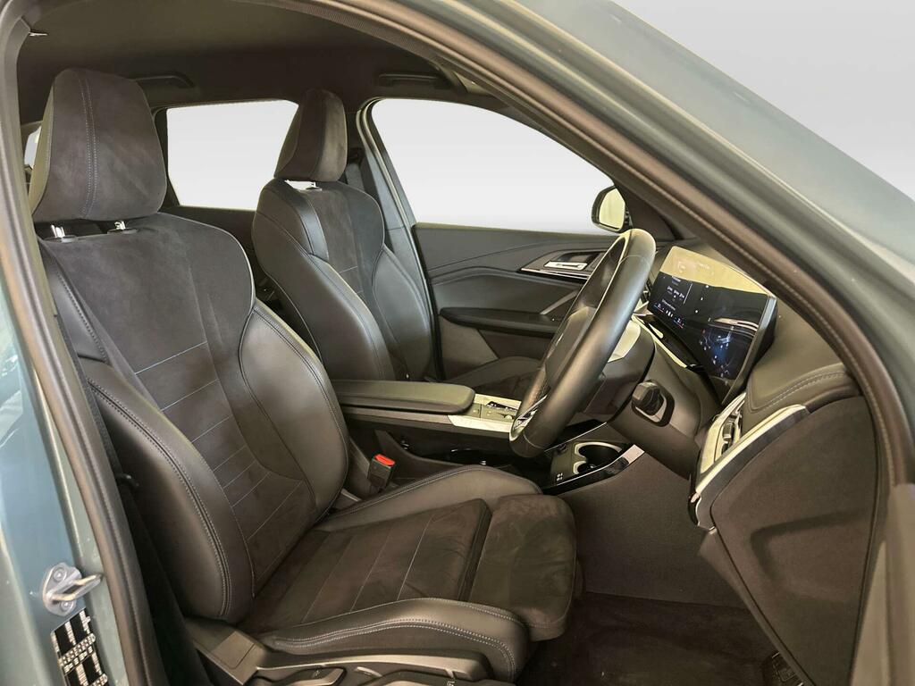 BMW iX1 Suv Silver #11