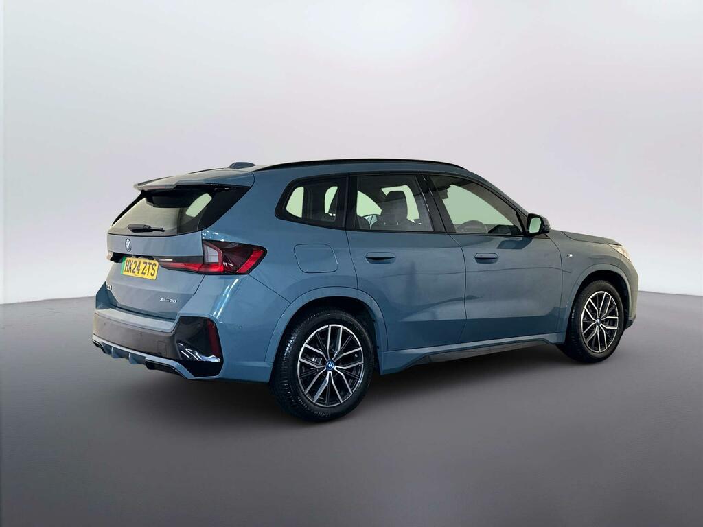 BMW iX1 Suv Silver #8