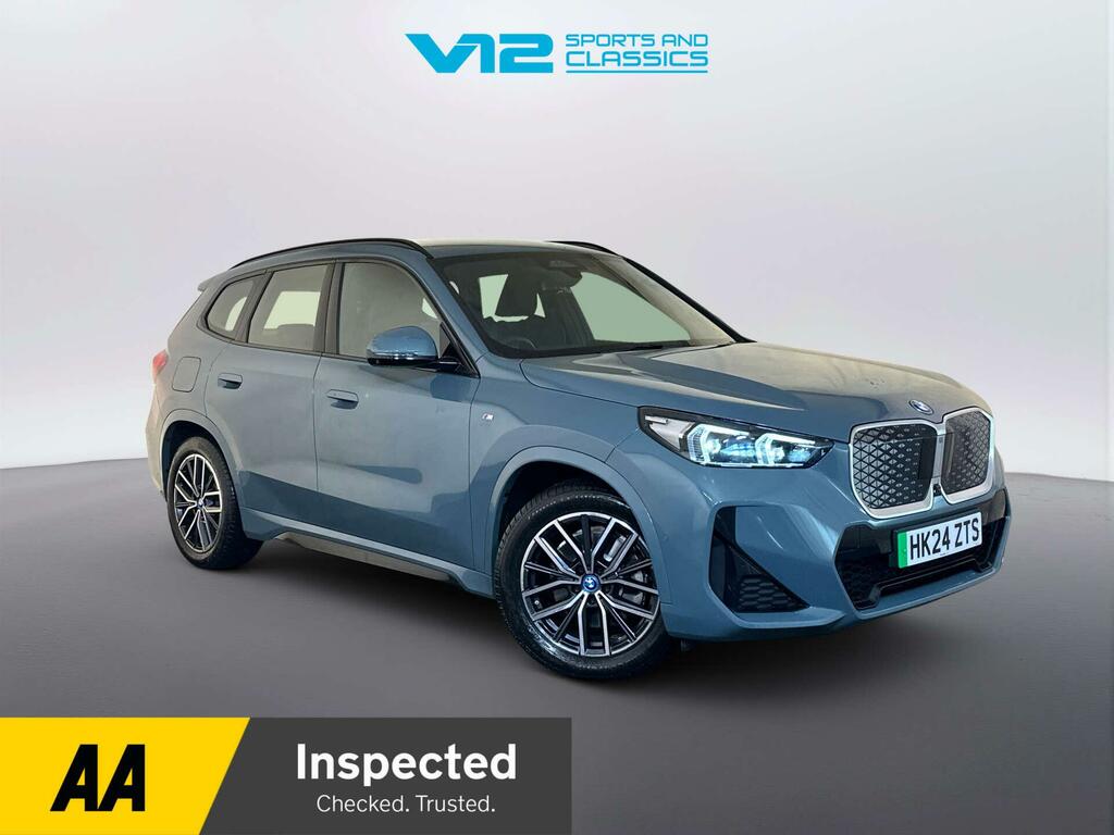 BMW iX1 30 66.5Kwh M Sport Suv Xdrive 1 Green